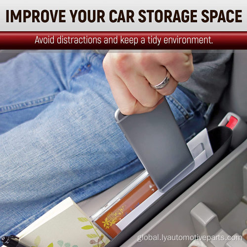 Seat Organizer Plastic seat slot storage box in the vehicle Factory